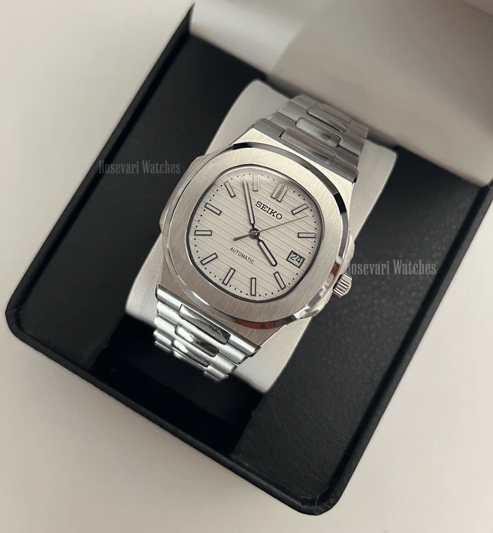 Nautilo Mod (Silver White)