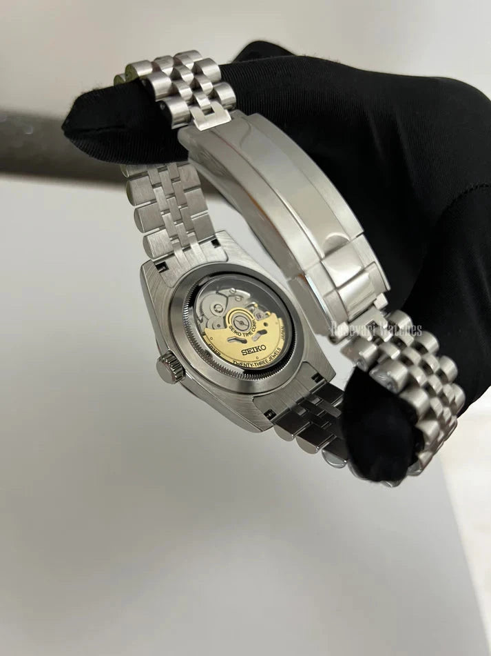 SeikJust Mod (Wimbledon Grey)