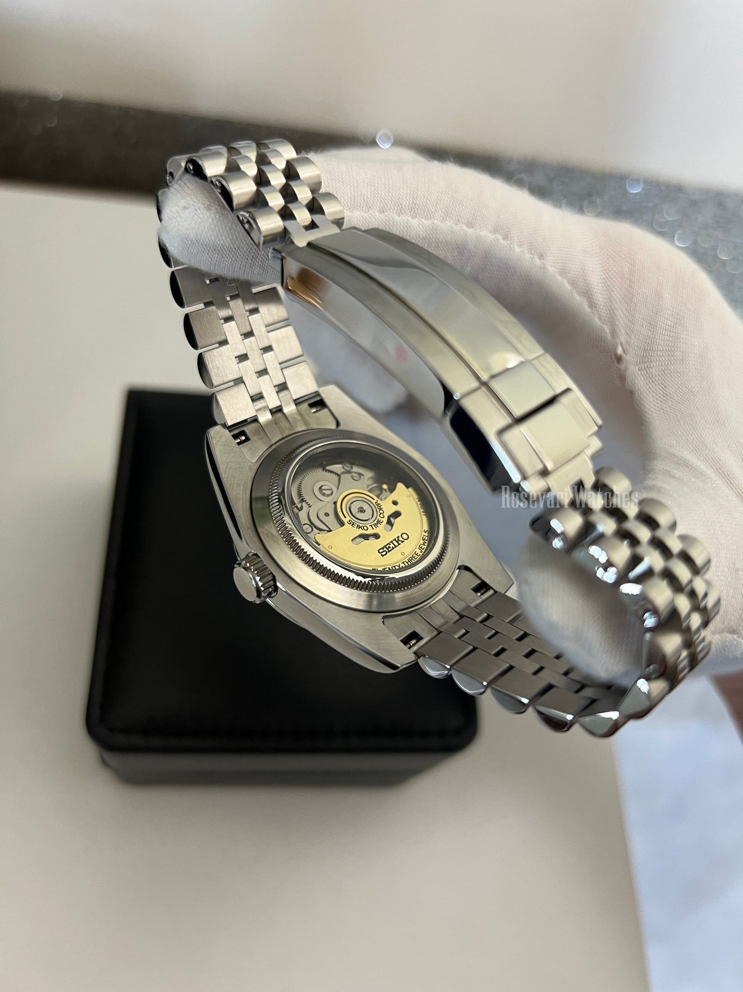 SeikGMT Bruce Wayne Mod