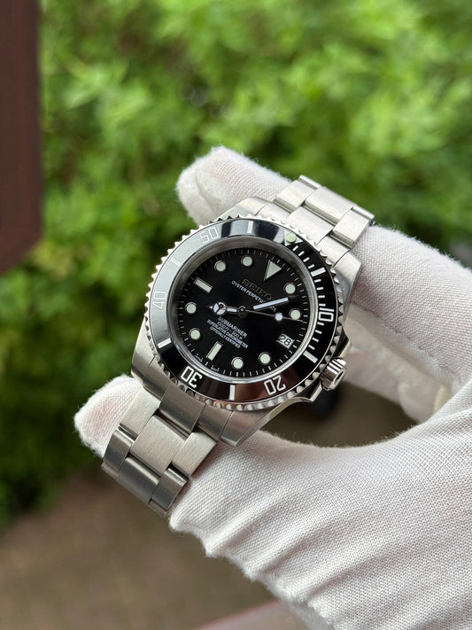 Seiko Mod Water Resistance — Rosevari Watches Seiko mod
