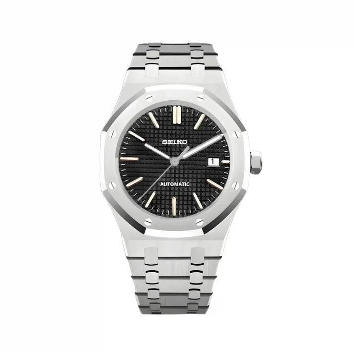 Royal Oak & Nautilus Homages — Rosevari Watches Seiko mod
