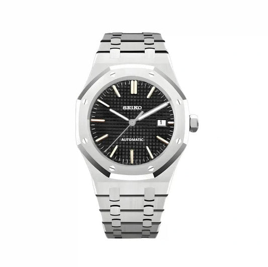 Royal Oak & Nautilus Homages — Rosevari Watches Seiko mod
