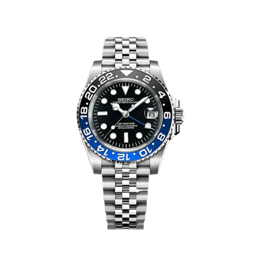 NH34 GMT Movement Explained — Rosevari Watches Seiko mod