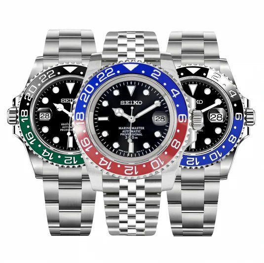 Seiko GMT mod watch