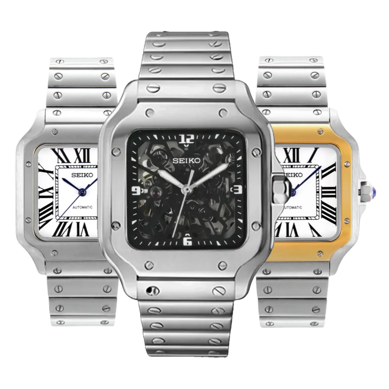 Seiko Santos mod watch