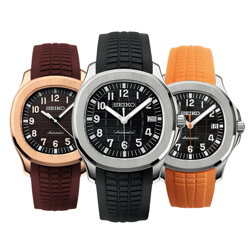 Seiko Aquanaut mod watch