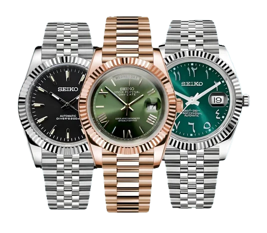 Seiko Datejust mod watch