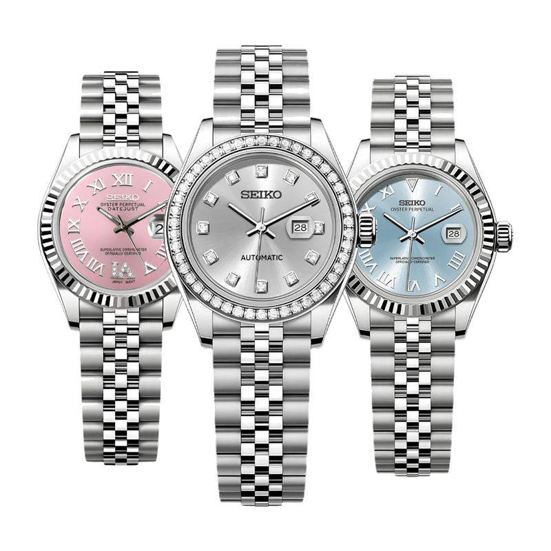 Women's Seiko mod watch