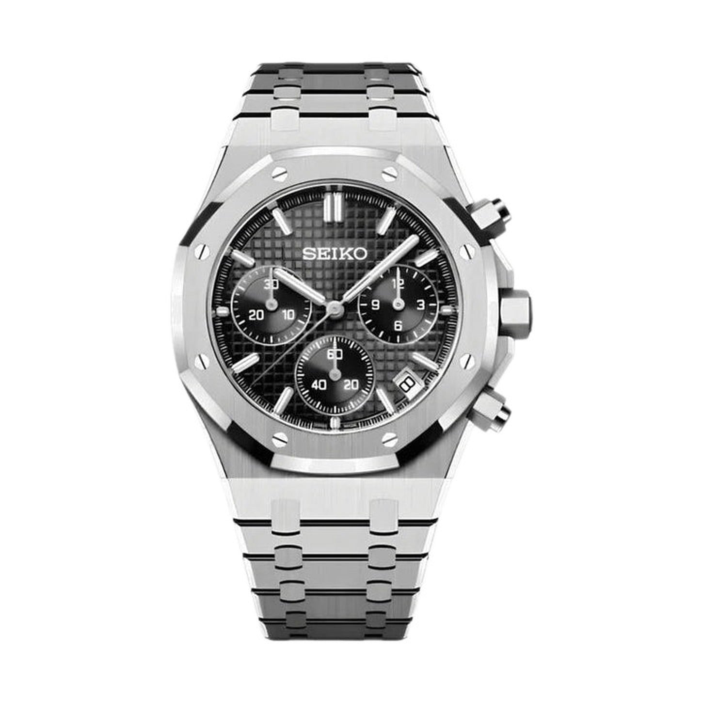 SeikOak Chrono (Black)