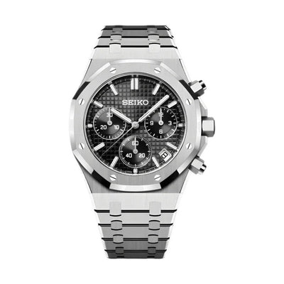 SeikOak Chrono (Black)