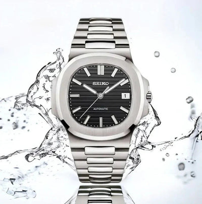 Nautilo (Silver Black)