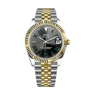 SeikJust (Wimbledon Two-Tone)