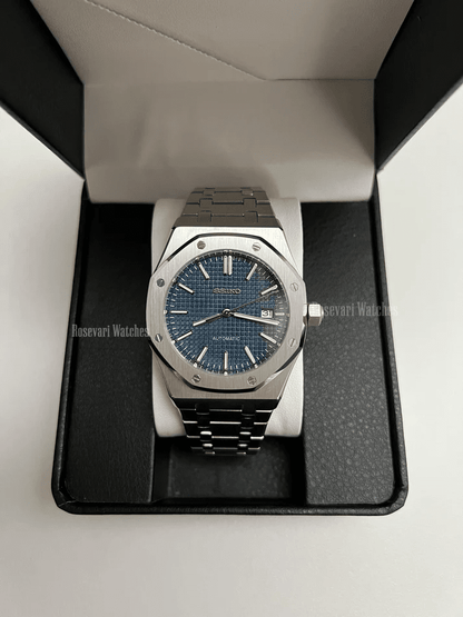 Seiko Royal Oak Mod (Blue)