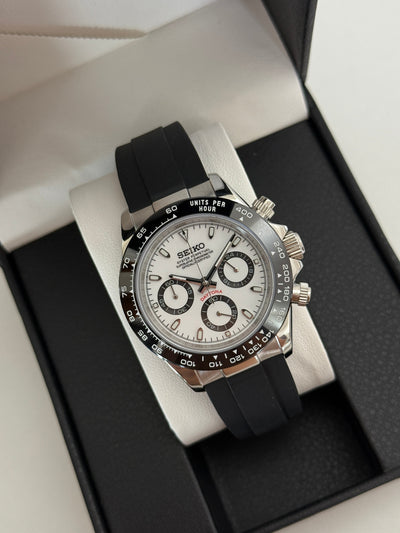 Panda chronograph - left