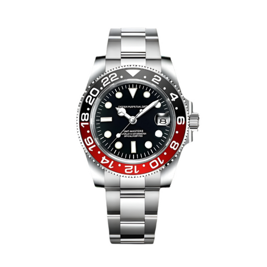 Seiko GMT mod watch — Coke