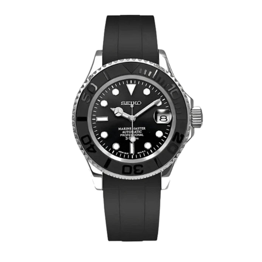 Seiko mod watch — Grey