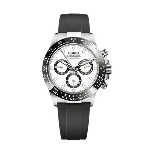 Seiko Daytona mod watch — Panda