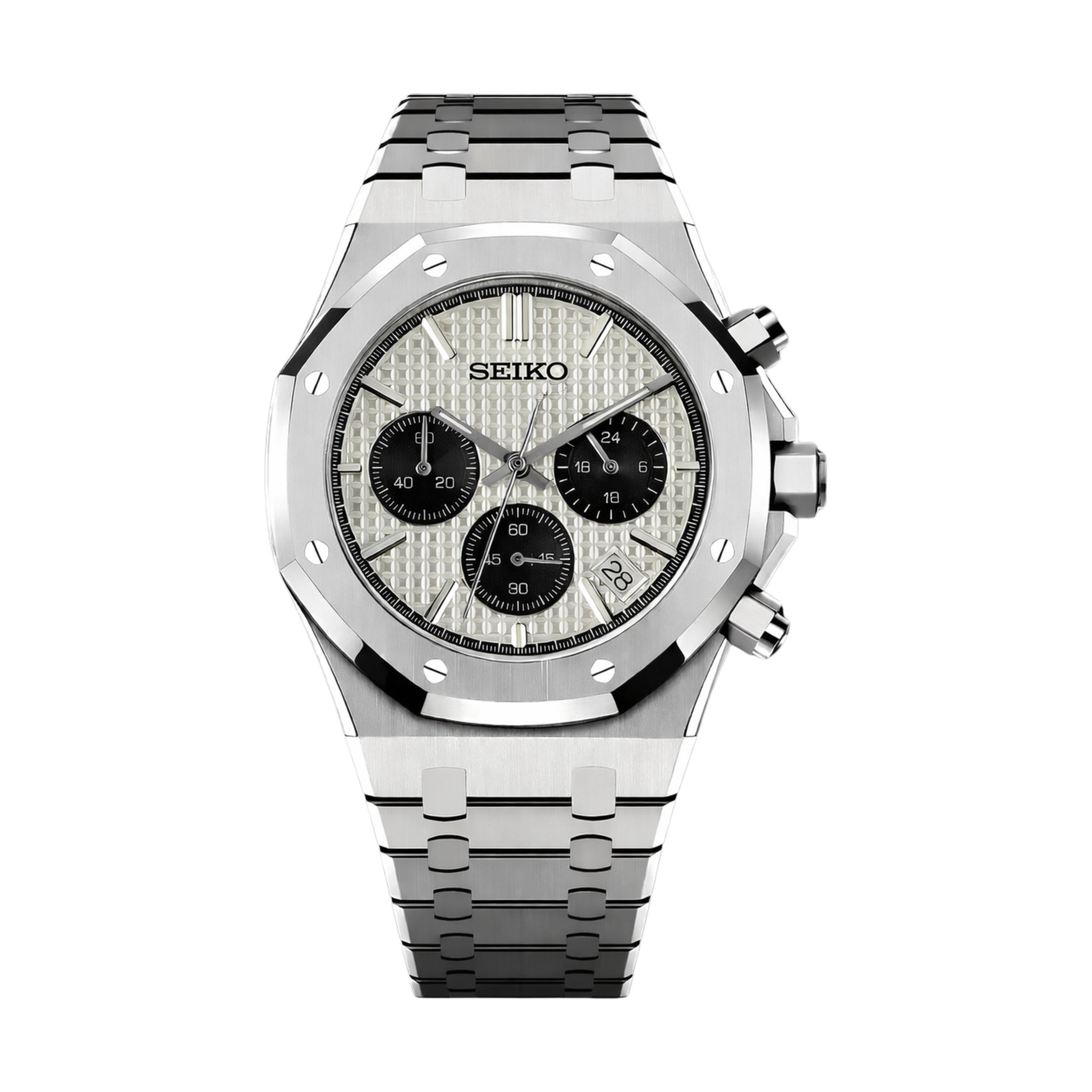 SeikOak Chrono (Panda)