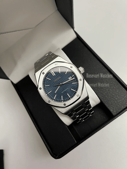 Seiko Royal Oak Mod (Blue)