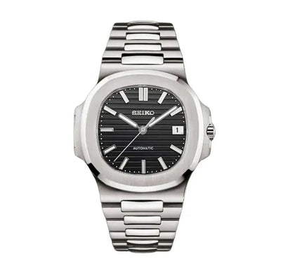 Nautilo (Silver Black)