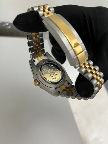 SeikJust Mod (Two-Tone White Roman)