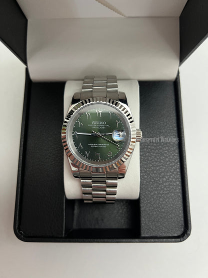 SeikJust Mod (Arabic Olive)