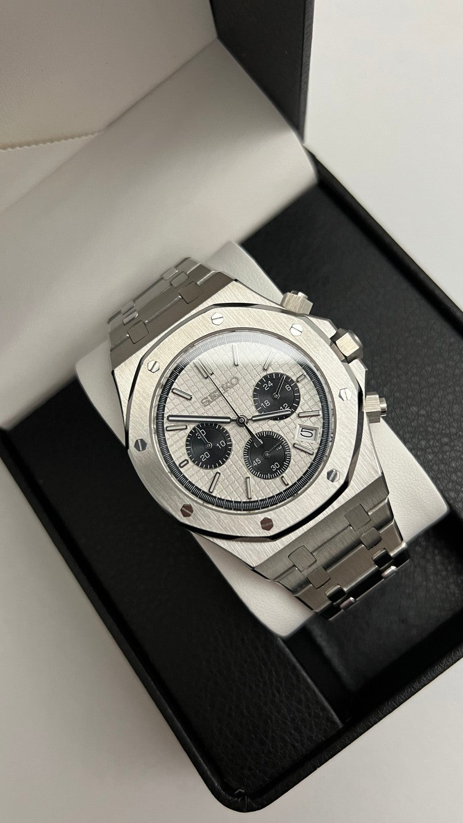 SeikOak Chrono (Panda)