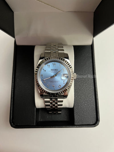 SeikJust (Arabic Blue)