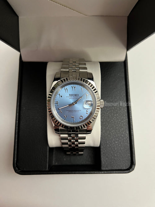 SeikJust (Arabic Blue)