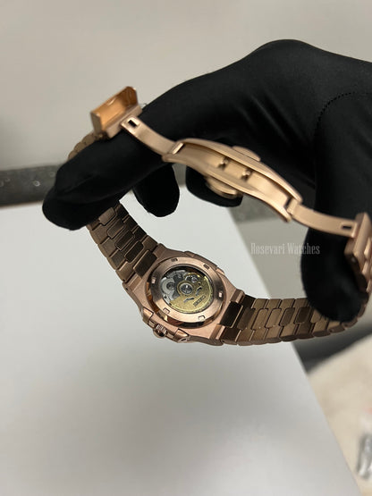 Nautilo Mod (Open Heart) Chocolate