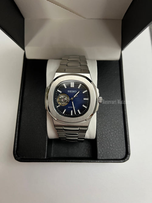 Nautilo (Open Heart, Royal Blue)