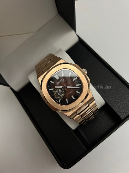 Nautilo Mod (Open Heart) Chocolate