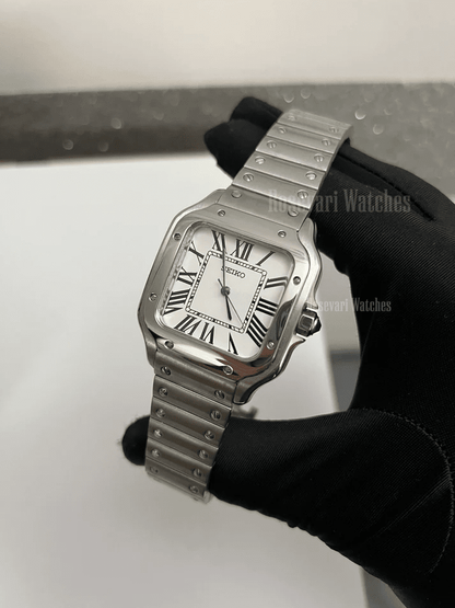 Seiko Santos Mod (White)