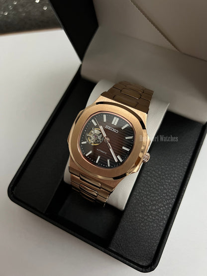 Nautilo Mod (Open Heart) Chocolate