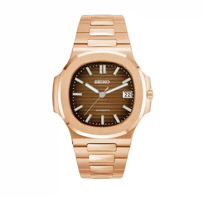 Nautilo (Rose Gold, Chocolate)