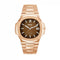 Nautilo (Rose Gold, Chocolate)