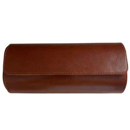 3 Piece - Watch Travel Case (Brown)