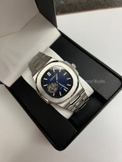 Nautilo Mod (Open Heart) Royal Blue