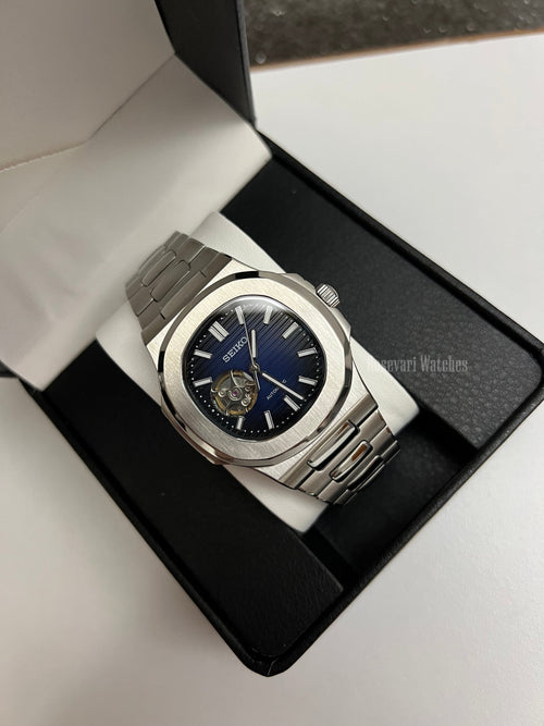 Nautilo (Open Heart, Royal Blue)