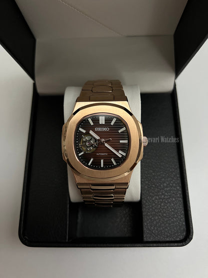 Nautilo Mod (Open Heart) Chocolate