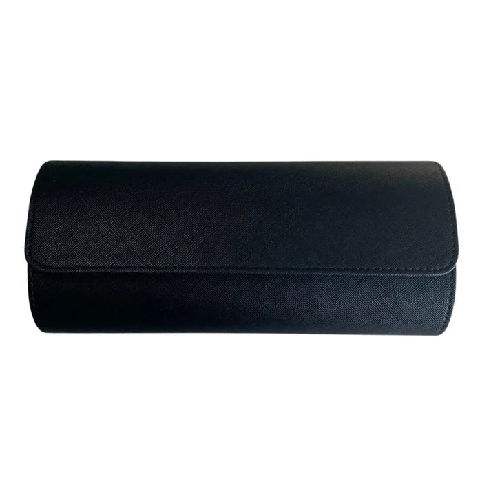 3 Piece - Watch Travel Case (Black)