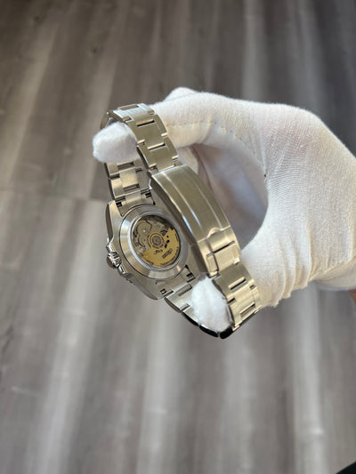 Coke GMT - caseback