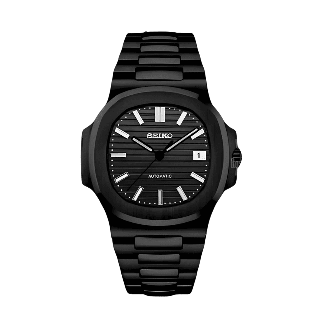 Seiko Nautilus Mod (All Black)