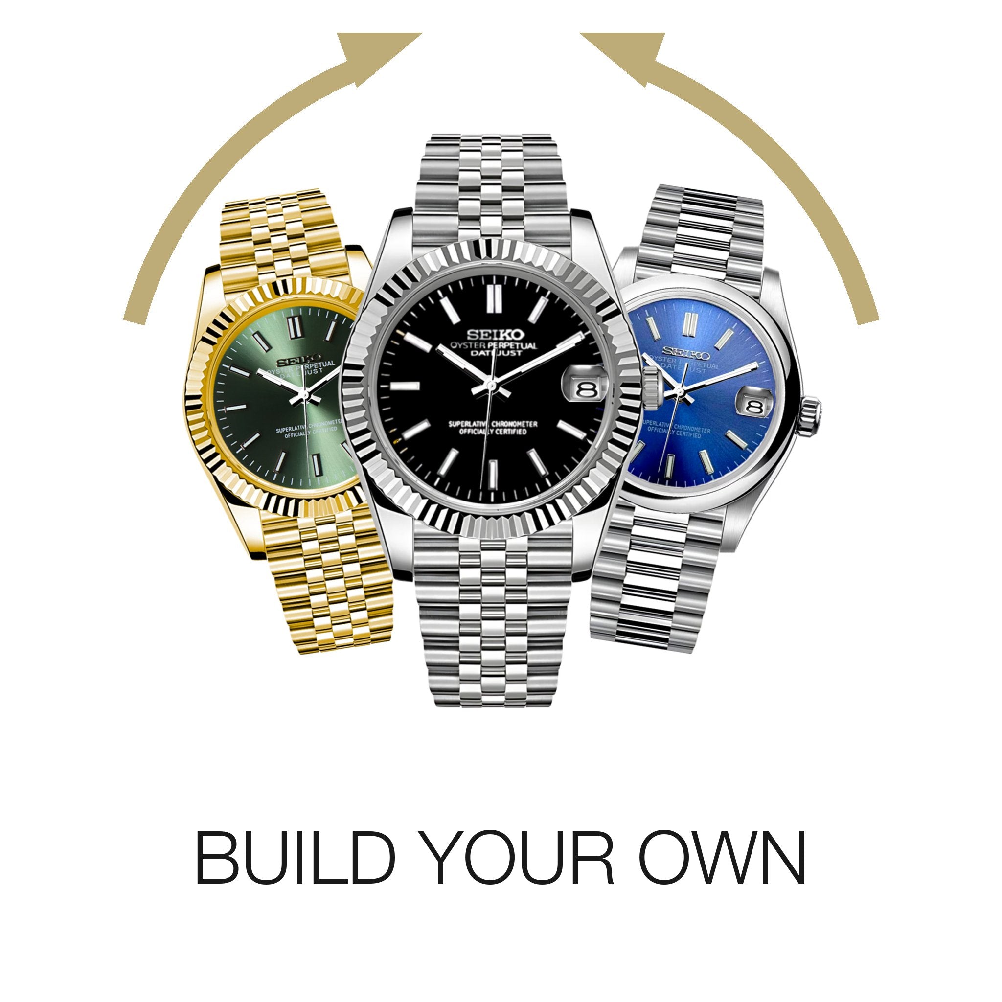Build your own custom mod watch