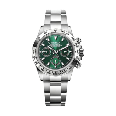 SeikTona (Green) chronograph