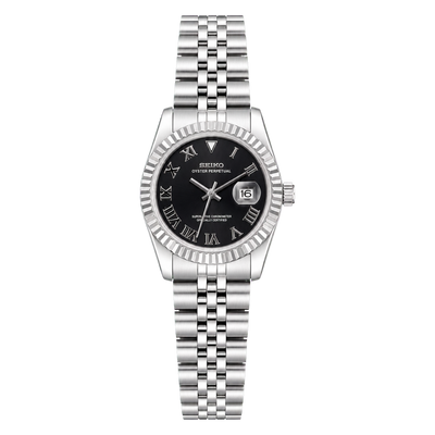 Lady Datejust (Black Roman)