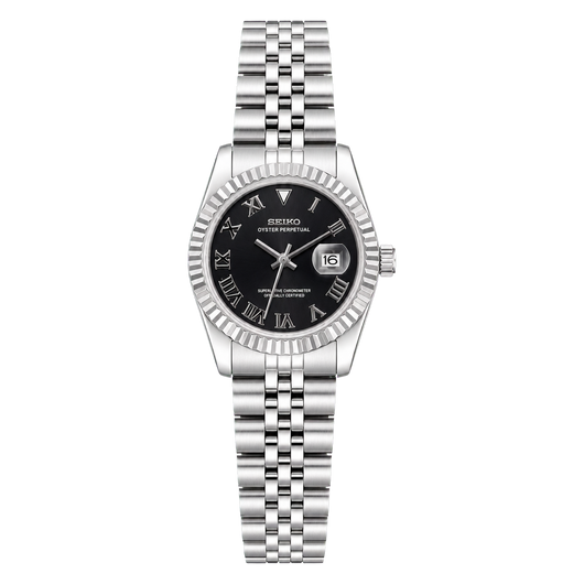 Lady Datejust (Black Roman)
