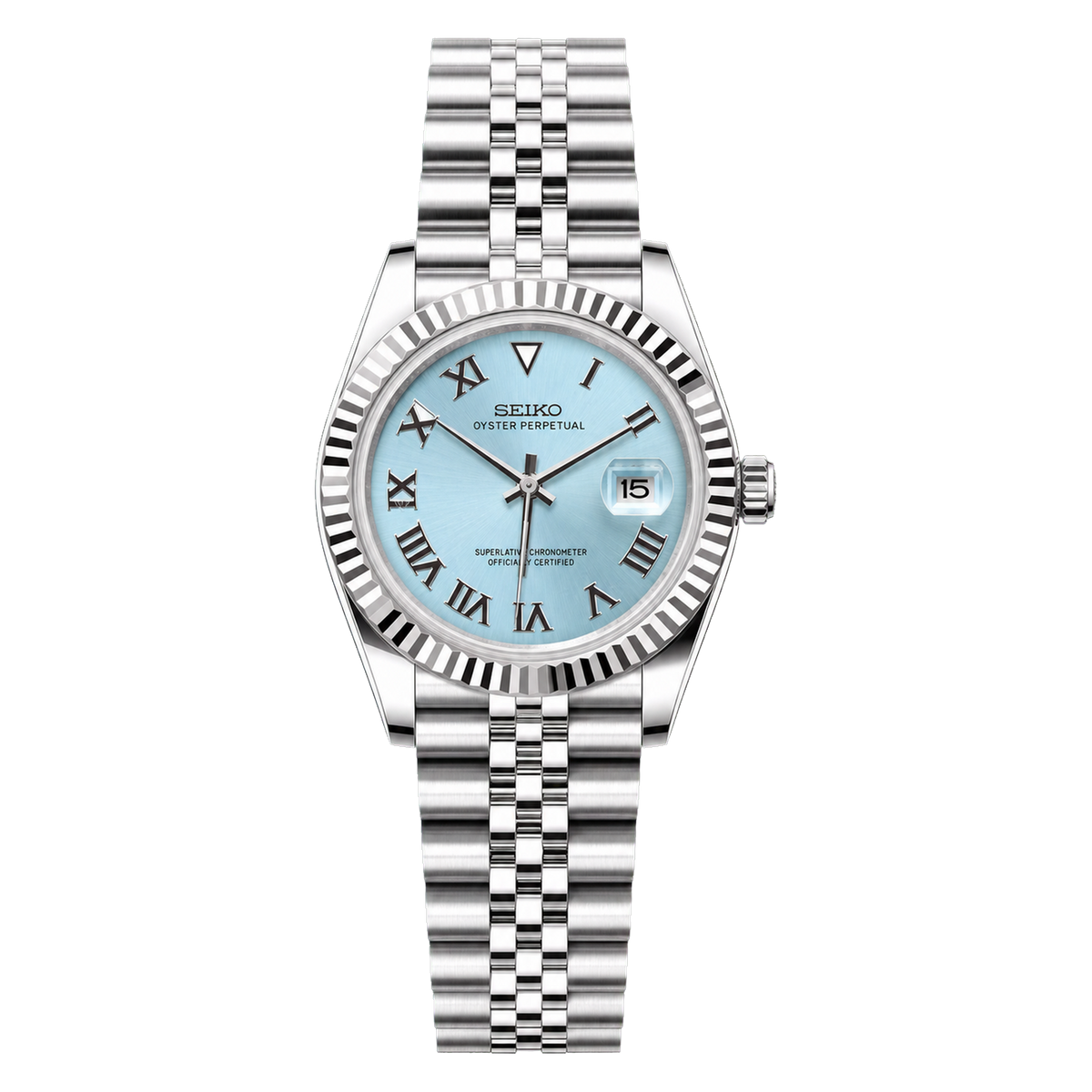 Lady Datejust (Glacier Blue Roman)