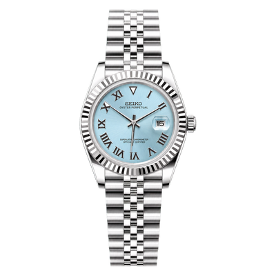 Lady Datejust (Glacier Blue Roman)