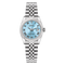 Lady Datejust (Ice Blue Roman) | Custom Mod Watch